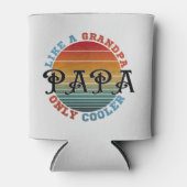 おじいちゃんパパみたいなクールの 缶クーラー (正面)