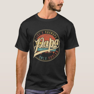 おじいちゃんパパみたいなクールの Tシャツ
