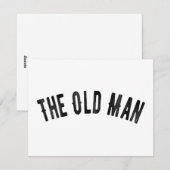 おじいちゃんパパ 面白い 父の日 ギフト シーズンカード (正面/裏面)