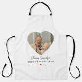 おじいちゃんパーソナライズされた | 最高のギフト エプロン (正面)