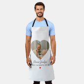 おじいちゃんパーソナライズされた | 最高のギフト エプロン (着用した状態)