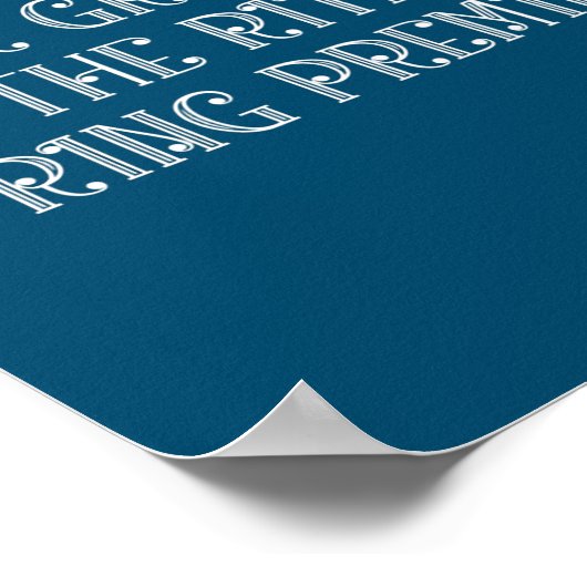 おじいちゃんビートおじいちゃんのおじいちゃんの儀式で ポスター (角)