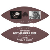 おじいちゃんベビーが妊娠の発表を明らかにする アメリカンフットボール (パネル)