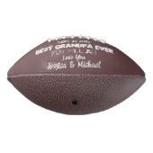 おじいちゃんベビーが妊娠の発表を明らかにする アメリカンフットボール (回転270)