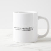 おじいちゃんマグカップ ジャンボコーヒーマグカップ (右)
