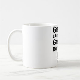 おじいちゃんマグ – 普通のおじいちゃんのように、しかしクール コーヒーマグカップ