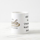 おじいちゃんマグ「赤アブエラ以来……」 コーヒーマグカップ (中央)