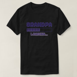 おじいちゃんロード中 プレグナンシー発表Tシャツ Tシャツ