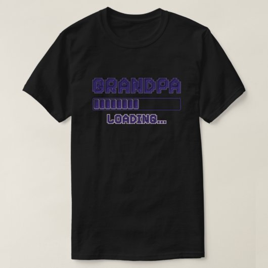 おじいちゃんロード中 プレグナンシー発表Tシャツ Tシャツ (デザイン正面)