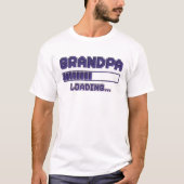 おじいちゃんロード中 プレグナンシー リビール Tシャツ (正面)