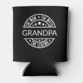 おじいちゃん伝説の男の名前 缶クーラー (正面)