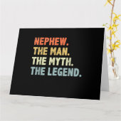 おじいちゃん伝説の男 ネプhew 父の日 カード (黄色い花)