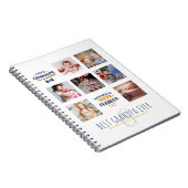 おじいちゃん写真集の贈り物パパのポップ ノートブック (右側)