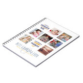 おじいちゃん写真集の贈り物パパのポップ ノートブック (左側)