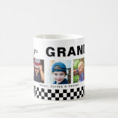 おじいちゃん大好き5枚の思い出 コーヒーマグカップ (中央)