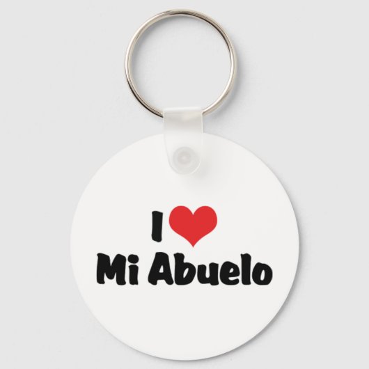 おじいちゃん大好き キーチェーン (正面)