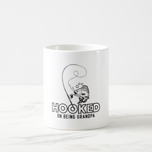 おじいちゃん大好き コーヒーマグカップ (中央)