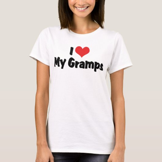おじいちゃん大好き Tシャツ (正面)