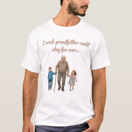 おじいちゃん大好き Tシャツ