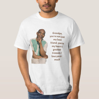 おじいちゃん大好き Tシャツ