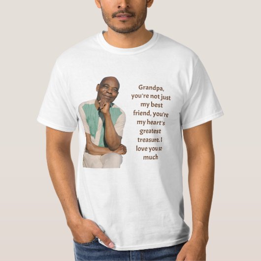 おじいちゃん大好き Tシャツ (正面)
