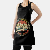 おじいちゃん専用クールパパパップおもしろいのような エプロン (インサイチュ)