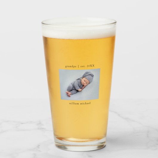 おじいちゃん年新孫 タンブラーグラス (ドリンク正面)