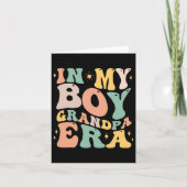 おじいちゃん時代の面白いプレゼント ギフト グラ カード (正面)