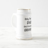 おじいちゃん最高のに昇進するパパは1人 ビールジョッキ (正面左)