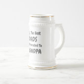 おじいちゃん最高のに昇進するパパは1人 ビールジョッキ (正面右)