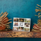 おじいちゃん最高のはモダンPhoto Collage フォトプラーク (側面)