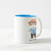 おじいちゃん最高 ツートーンマグカップ (正面右)