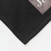 おじいちゃん毛布、写真を追加! フリースブランケット (角)