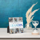 おじいちゃん父の日フォトコラージュのプラーク フォトプラーク (インサイチュ)