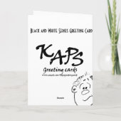 おじいちゃん父の日 カード (裏面)