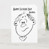 おじいちゃん父の日 カード (正面)