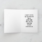 おじいちゃん父の日 カード (内部)