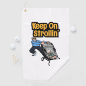 おじいちゃん用ゴルフタクールオル ゴルフタオル (インサイチュ)