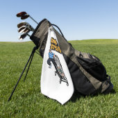 おじいちゃん用ゴルフタクールオル ゴルフタオル (グリーン)