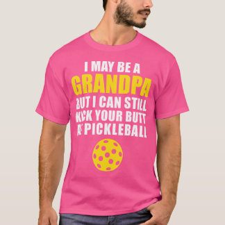 おじいちゃん用ピックボールGif Tシャツ