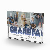 おじいちゃん男の神話の伝説フォトブロック フォトブロック (右)