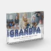 おじいちゃん男の神話の伝説フォトブロック フォトブロック (左)