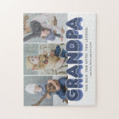 おじいちゃん男の神話の伝説3写真ジグソーパズル ジグソーパズル (縦)