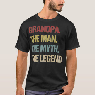おじいちゃん男の神話Tシャツ伝説 Tシャツ