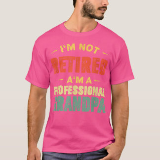 おじいちゃん男性へ父の日の退職した祖父 Tシャツ