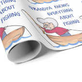 おじいちゃん知ってる ラッピングペーパー (ロールコーナー)