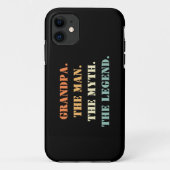 おじいちゃん神話の伝説の父の日 Case-Mate iPhoneケース (裏面)