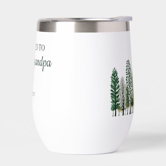 おじいちゃん素晴らしに昇進パーソナライズされた (左面)