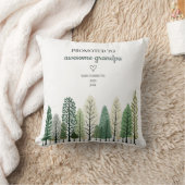 おじいちゃん素晴らしに昇進パーソナライズされた クッション (ブランケット)