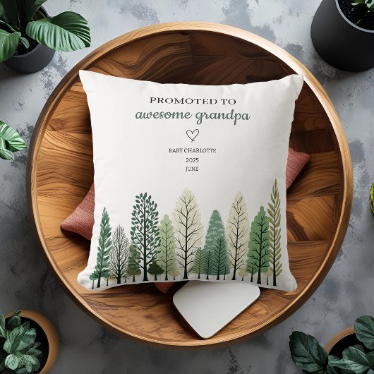 おじいちゃん素晴らしに昇進パーソナライズされた クッション